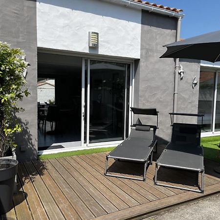 La Tranquilite Bleue - Maison Avec Parking Cloture Les Sables-dʼOlonne Esterno foto