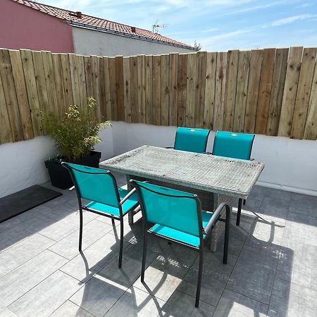 La Tranquilite Bleue - Maison Avec Parking Cloture Les Sables-dʼOlonne Esterno foto