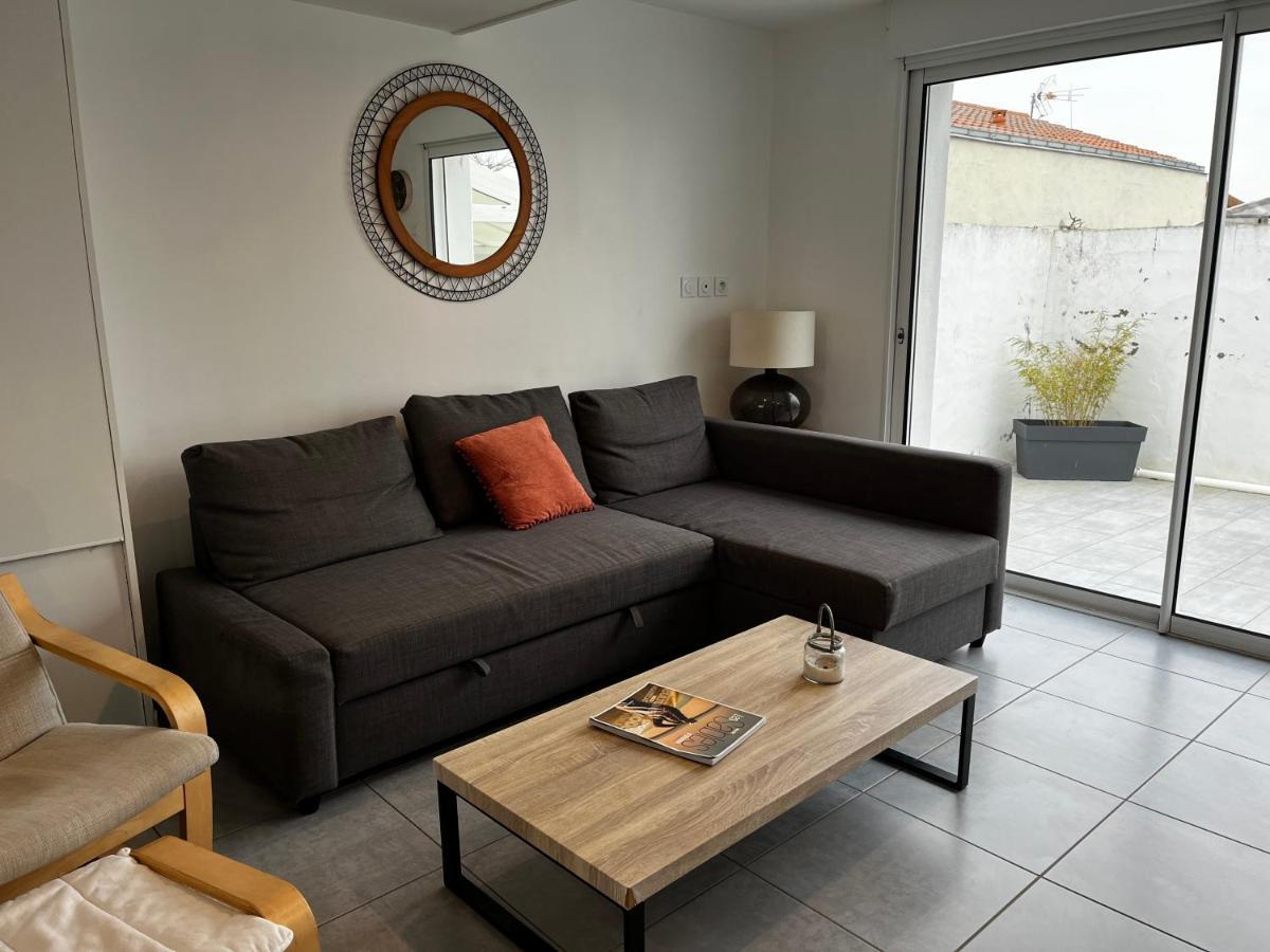 La Tranquilite Bleue - Maison Avec Parking Cloture Les Sables-dʼOlonne Esterno foto
